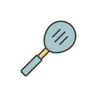 spatula icon vector illustration logo template for many purpose. Isolated on white background.