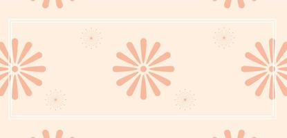 Chinese japanese background frame template vector