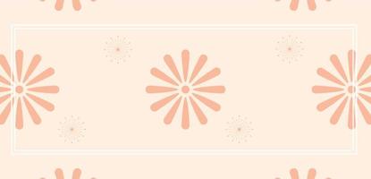 Chinese japanese background frame template vector