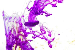 Abstract and very colorful motion blur background photo