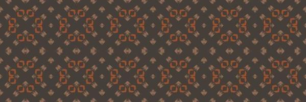 Batik Textile Ethnic ikat background seamless pattern digital vector design for Print saree Kurti Borneo Fabric border brush symbols swatches designer