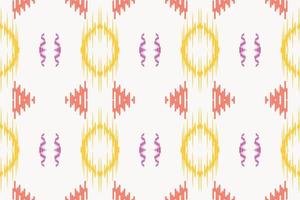 Ikat floral tribal background Seamless Pattern. Ethnic Geometric Ikkat Batik Digital vector textile Design for Prints Fabric saree Mughal brush symbol Swaths texture Kurti Kurtis Kurtas