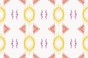 patrón sin fisuras de fondo tribal floral ikat. étnico geométrico ikkat batik vector digital diseño textil para estampados tela sari mughal cepillo símbolo franjas textura kurti kurtis kurtas