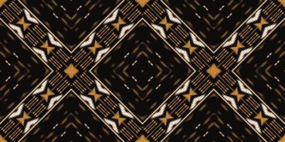 Ikat dots tribal cross Seamless Pattern. Ethnic Geometric Batik Ikkat Digital vector textile Design for Prints Fabric saree Mughal brush symbol Swaths texture Kurti Kurtis Kurtas