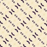 Batik Textile Motif ikat diamond seamless pattern digital vector design for Print saree Kurti Borneo Fabric border brush symbols swatches designer