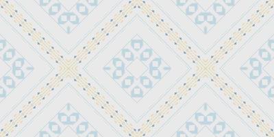 étnico ikat damasco batik textil patrón sin costuras diseño vectorial digital para imprimir saree kurti borneo borde de tela símbolos de pincel muestras ropa de fiesta vector