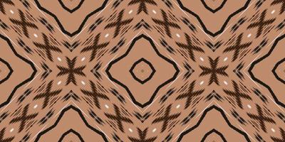 ikat puntos patrón abstracto sin fisuras tribal. étnico geométrico batik ikkat vector digital diseño textil para estampados tela sari mughal cepillo símbolo franjas textura kurti kurtis kurtas