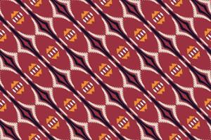 Batik Textile Motif ikat flower seamless pattern digital vector design for Print saree Kurti Borneo Fabric border brush symbols swatches designer