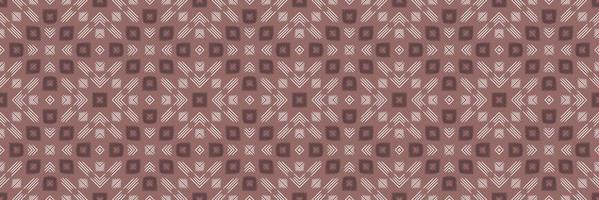 Batik Textile Ikkat or ikat frame seamless pattern digital vector design for Print saree Kurti Borneo Fabric border brush symbols swatches cotton