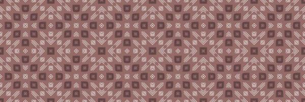 Batik Textile Ikkat or ikat frame seamless pattern digital vector design for Print saree Kurti Borneo Fabric border brush symbols swatches cotton