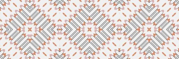 Batik Textile ikat damask seamless pattern digital vector design for Print saree Kurti Borneo Fabric border brush symbols swatches stylish