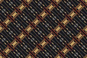 Batik Textile Motif ikat damask seamless pattern digital vector design for Print saree Kurti Borneo Fabric border brush symbols swatches designer