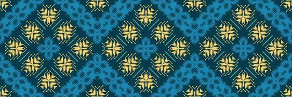 Batik Textile Motif ikat triangle seamless pattern digital vector design for Print saree Kurti Borneo Fabric border brush symbols swatches cotton