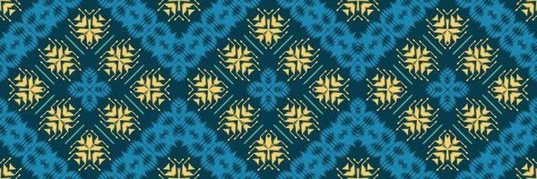 Batik Textile Motif ikat triangle seamless pattern digital vector design for Print saree Kurti Borneo Fabric border brush symbols swatches cotton