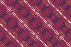 batik textil ikkat o ikat imprimir patrón sin costuras diseño de vector digital para imprimir saree kurti borneo borde de tela símbolos de pincel muestras de algodón
