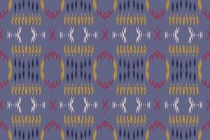 motivo ikat azteca color tribal borneo escandinavo batik bohemio textura vector digital diseño para imprimir saree kurti tela cepillo símbolos muestras