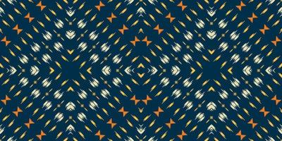 Batik Textile Motif ikat print seamless pattern digital vector design for Print saree Kurti Borneo Fabric border brush symbols swatches stylish