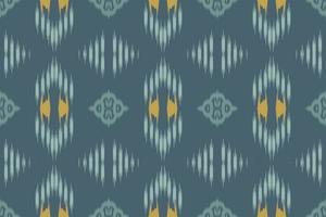 Ikat fabric tribal cross Seamless Pattern. Ethnic Geometric Batik Ikkat Digital vector textile Design for Prints Fabric saree Mughal brush symbol Swaths texture Kurti Kurtis Kurtas