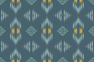 ikat tejido tribal cruz de patrones sin fisuras. étnico geométrico batik ikkat vector digital diseño textil para estampados tela sari mogol cepillo símbolo franjas textura kurti kurtis kurtas