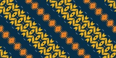 ikat raya batik textil patrón sin costuras diseño de vector digital para imprimir saree kurti borde de tela símbolos de pincel de borde muestras de algodón