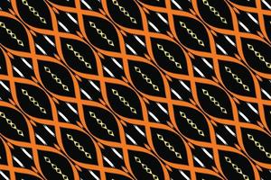Ikkat or ikat flowers batik textile seamless pattern digital vector design for Print saree Kurti Borneo Fabric border brush symbols swatches party wear