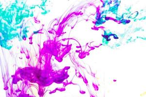 Abstract and very colorful motion blur background photo