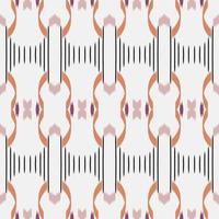 Ikat stripe tribal Aztec Seamless Pattern. Ethnic Geometric Ikkat Batik Digital vector textile Design for Prints Fabric saree Mughal brush symbol Swaths texture Kurti Kurtis Kurtas