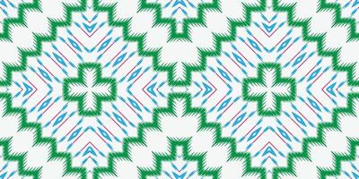 Batik Textile Motif ikat background seamless pattern digital vector design for Print saree Kurti Borneo Fabric border brush symbols swatches designer