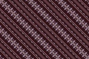 Batik Textile Ikkat or ikat stripes seamless pattern digital vector design for Print saree Kurti Borneo Fabric border brush symbols swatches designer