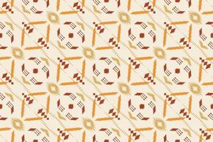 Ikat seamless tribal backgrounds Geometric Traditional ethnic oriental design for the background. Folk embroidery, Indian, Scandinavian, Gypsy, Mexican, African rug, wallpaper. vector