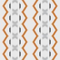 motivo filipino ikat batik textil patrones sin fisuras vector digital diseño para imprimir saree kurti borneo borde de tela símbolos de pincel muestras diseñador