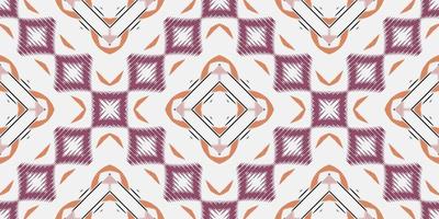 ikat puntos patrón abstracto sin fisuras tribal. étnico geométrico ikkat batik vector digital diseño textil para estampados tela sari mughal cepillo símbolo franjas textura kurti kurtis kurtas