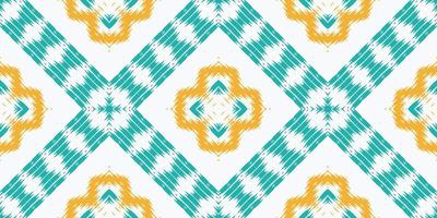 Motif ikat Aztec batik textile seamless pattern digital vector design for Print saree Kurti Borneo Fabric border brush symbols swatches designer