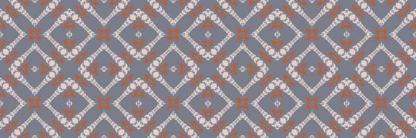 Batik Textile Ethnic ikat designs seamless pattern digital vector design for Print saree Kurti Borneo Fabric border brush symbols swatches designer