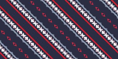 Ikat prints batik textile seamless pattern digital vector design for Print saree Kurti Borneo Fabric border brush symbols swatches stylish