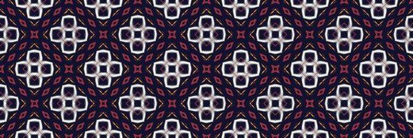 Ikat fabric tribal Africa Seamless Pattern. Ethnic Geometric Batik Ikkat Digital vector textile Design for Prints Fabric saree Mughal brush symbol Swaths texture Kurti Kurtis Kurtas