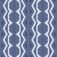 Motif ikat prints batik textile seamless pattern digital vector design for Print saree Kurti Borneo Fabric border brush symbols swatches designer