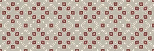 batik textil ikkat o ikat diseños de patrones sin fisuras diseño vectorial digital para imprimir saree kurti borneo borde de tela símbolos de pincel muestras con estilo vector