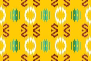 ikat puntos patrón sin fisuras de chevron tribal. étnico geométrico batik ikkat vector digital diseño textil para estampados tela sari mogol cepillo símbolo franjas textura kurti kurtis kurtas