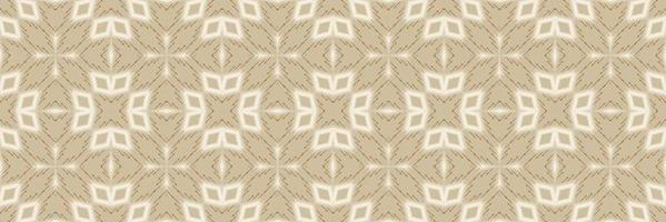 Batik Textile Ikkat or ikat vector seamless pattern digital vector design for Print saree Kurti Borneo Fabric border brush symbols swatches designer