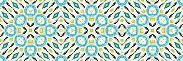 motivo textil batik ikat chevron patrón sin costuras diseño de vector digital para imprimir saree kurti borneo borde de tela símbolos de pincel muestras de algodón