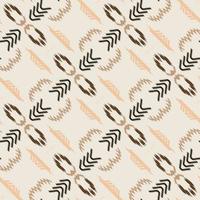 Batik Textile ikat floral seamless pattern digital vector design for Print saree Kurti Borneo Fabric border brush symbols swatches stylish