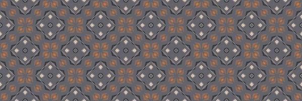Batik Textile African ikat seamless pattern digital vector design for Print saree Kurti Borneo Fabric border brush symbols swatches designer