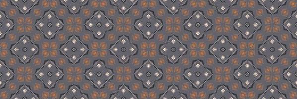 batik textil africano ikat patrón sin costuras diseño de vector digital para imprimir saree kurti borneo borde de tela símbolos de pincel muestras diseñador