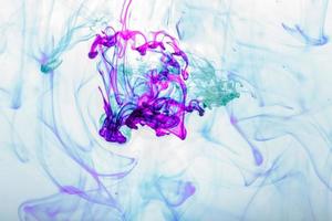 Abstract and very colorful motion blur background photo