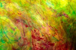 Abstract and very colorful motion blur background photo