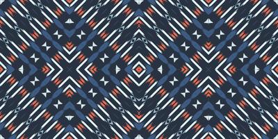 motivo textil batik ikat imprime patrón sin costuras diseño de vector digital para imprimir saree kurti borde de tela símbolos de pincel muestras ropa de fiesta