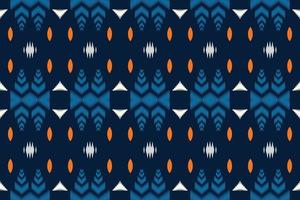 Ikat seamless tribal cross Seamless Pattern. Ethnic Geometric Ikkat Batik Digital vector textile Design for Prints Fabric saree Mughal brush symbol Swaths texture Kurti Kurtis Kurtas