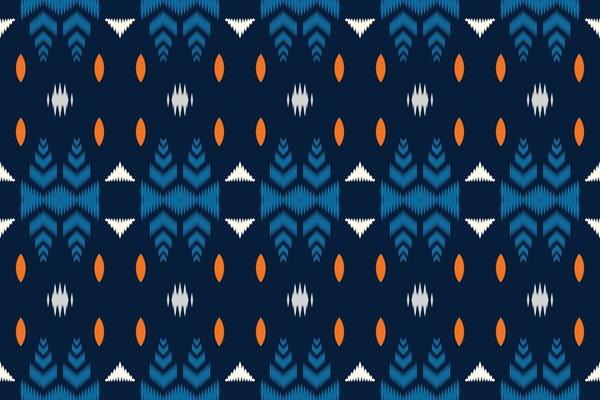 Ikat seamless tribal cross Seamless Pattern. Ethnic Geometric Ikkat Batik Digital vector textile Design for Prints Fabric saree Mughal brush symbol Swaths texture Kurti Kurtis Kurtas