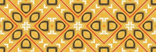 Batik Textile ikat texture seamless pattern digital vector design for Print saree Kurti Borneo Fabric border brush symbols swatches party wear